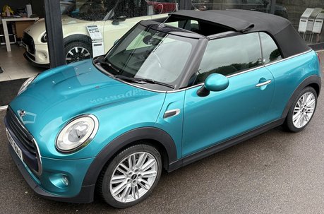 Mini Convertible Cooper 1.5 Petrol Manual Chili / Media - SAT NAV - 1 OWNER - 24000 MILES 11