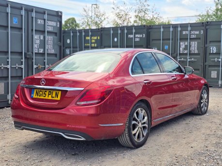 Mercedes-Benz C Class 2.0 C200 Sport (Premium) Saloon 4dr Petrol 7G-Tronic+ Euro 6 (s/s) (184 ps) 29