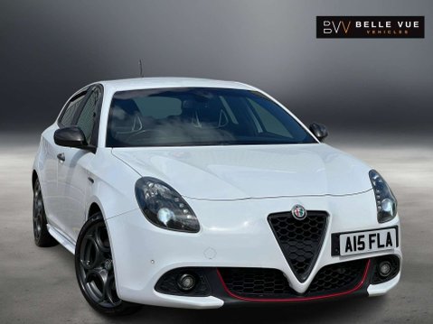 Alfa Romeo Giulietta 1.7 Giulietta Veloce TBi Semi-Automatic 5dr *NATIONAL DELIVERY* 1