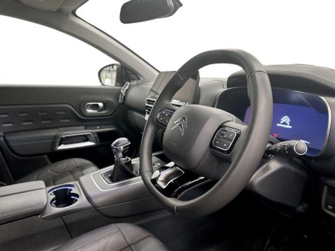 Citroen C5 Aircross 1.2 PureTech MAX SUV 5dr Petrol Manual Euro 6 (s/s) (130 ps) Half Leather T 12