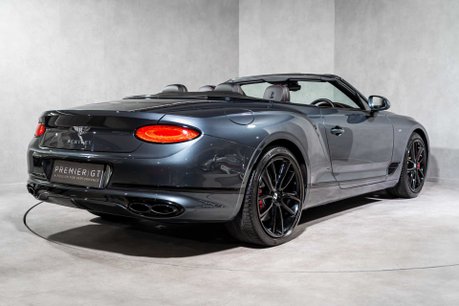 Bentley Continental GTC V8. MULLINER SPEC. DYNAMIC RIDE. ROTATING DISPLAY. CARBON INTERIOR. 4