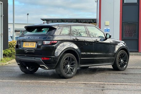 Land Rover Range Rover Evoque 2.0 TD4 HSE Dynamic SUV 5dr Diesel Manual 4WD Euro 6 (s/s) (180 ps) 25