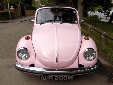 Volkswagen Beetle Karmann Convertible 72