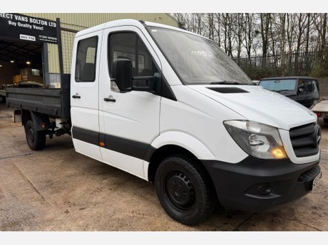 Mercedes-Benz Sprinter 2.1 313 CDi BlueEFFICIENCY Tipper 4dr Diesel Manual RWD L2 (211 g/km, 129 b 5
