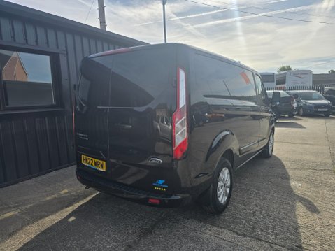 Ford Transit Custom 280 LIMITED P/V ECOBLUE 6
