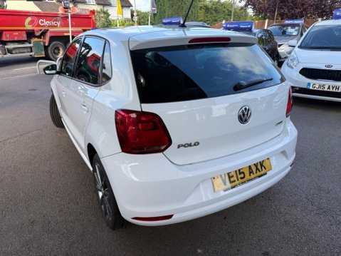Volkswagen Polo 1.0 BlueMotion Tech SE Design Euro 6 (s/s) 5dr 5