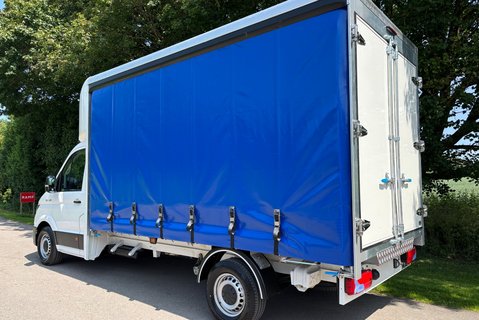 MAN TGE 3.160 Lwb Curtain Side Truck - Air Con / Cruise / 3.5t Towing 6