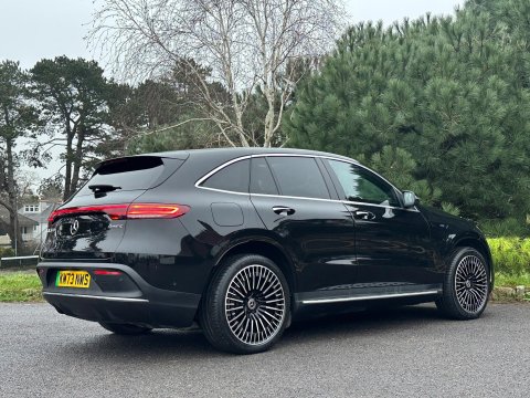 Mercedes-Benz EQC EQC 400 80kWh AMG Line (Premium) Auto 4MATIC 5dr 17