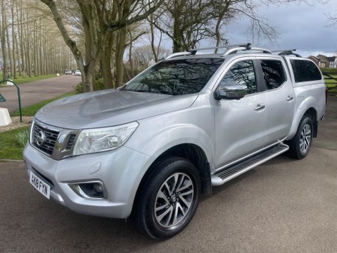 Nissan Navara 2.3 dCi Tekna Auto 4WD Euro 6 4dr 16