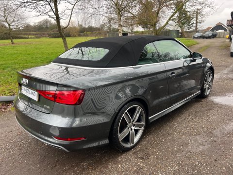 Audi A3 TFSI S LINE 18