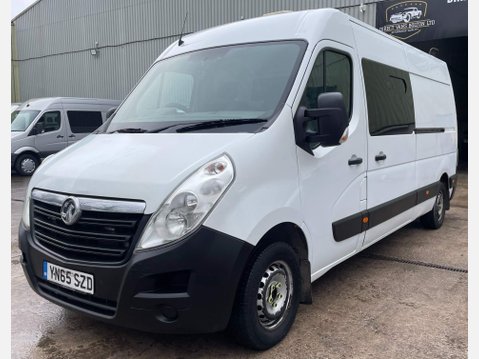 Vauxhall Movano 2.3 CDTi 3900 BiTurbo ecoFLEX Trabus L3 H2 (s/s) 5dr 28