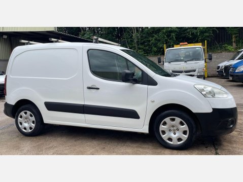 Peugeot Partner 1.6 HDi 850 S Panel Van 4dr Diesel Manual L1 (138 g/km, 90 bhp) 6