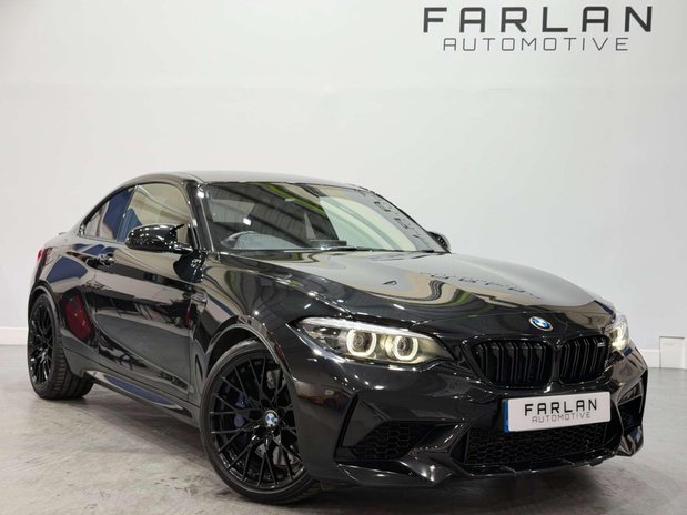 BMW M2 3.0 BiTurbo GPF Competition Coupe 2dr Petrol DCT Euro 6 (s/s) (410 ps) 