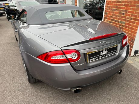 Jaguar XKR 5.0 V8 Convertible 2dr Petrol Auto Euro 5 (510 ps) 45