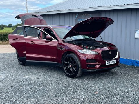 Jaguar F-Pace 2.0 D180 Prestige AWD Euro 6 (s/s) 5dr 17