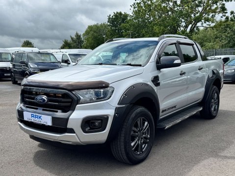 Ford Ranger 2.0 EcoBlue Wildtrak Pickup Double Cab 4dr Diesel Auto 4WD Euro 6 (s/s) (21 14