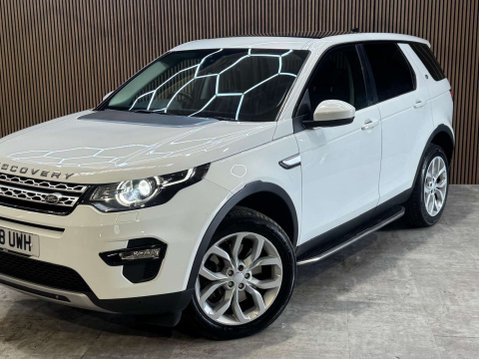 Land Rover Discovery Sport 2.0 Discovery Sport HSE SD4 Auto 4WD 5dr 74