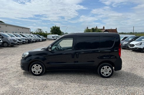 Fiat Doblo SWB L1H1 Low Roof Tecnico 202 Air Con Sensors EURO 6 NO VAT