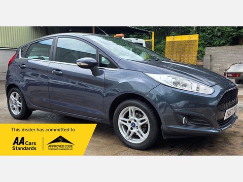 Ford Fiesta 1.5 TDCi Zetec Euro 5 5dr 1