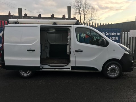 Vauxhall Vivaro 1.6 CDTi 2900 ecoFLEX L1 H1 Euro 6 (s/s) 5dr 12