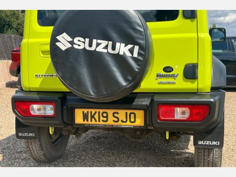 Suzuki Jimny SZ5 11