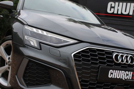 Audi A3 1.5 A3 Sportback 35 TFSI S Line 5dr 4