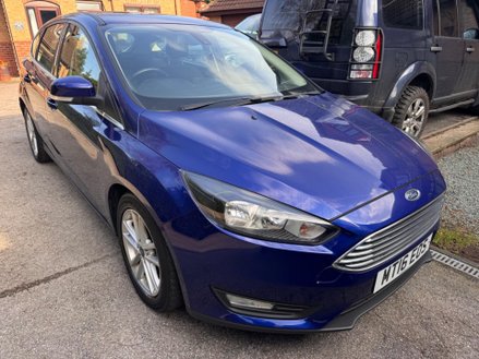 FORD FOCUS 1.0T ECOBOOST ZETEC EURO 6 S S 5DR YEAR 2016 16 MILEAGE...