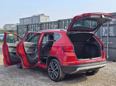 SEAT Ateca 1.6 TDI XCELLENCE Lux SUV 5dr Diesel DSG Euro 6 (s/s) (115 ps) 9
