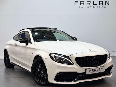 Mercedes-Benz C Class 4.0 C63 V8 BiTurbo AMG (Premium) Coupe 2dr Petrol SpdS MCT Euro 6 (s/s) (47