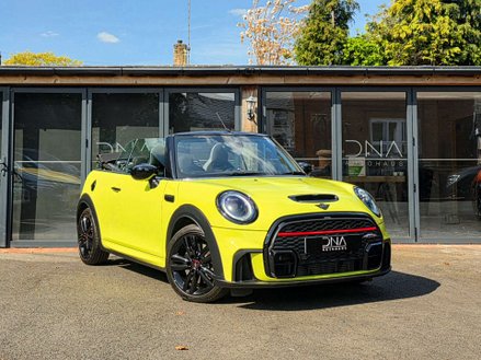 Mini Convertible 2.0 Cooper S Sport Auto 2dr