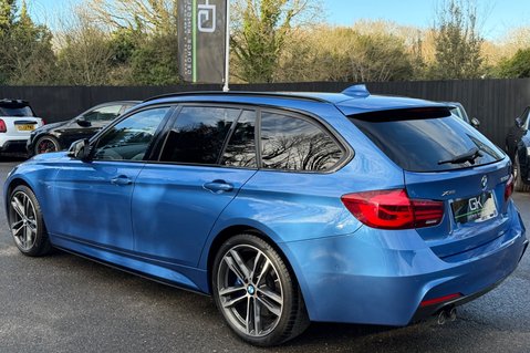BMW 3 Series 330D XDRIVE M SPORT SHADOW EDITION TOURING - REVERSE CAMERA -PRO NAV -H/K 2