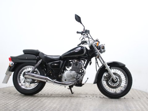 Suzuki Marauder 125 GZ 125 K4