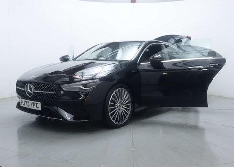 Mercedes-Benz CLA Class 1.3 CLA 200 AMG Line Prem MHEV A 4dr 55