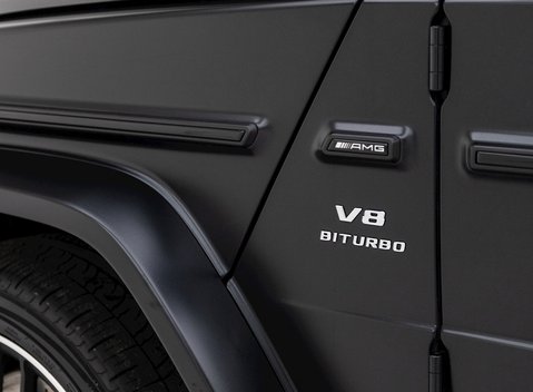 Mercedes-Benz G Class G63 28