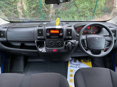 Peugeot Boxer 440 L4H2 17 SEAT NON-D1 Lightweight minibus with full ramp and sensors 5