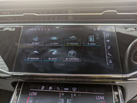 Audi Q7 3.0 Q7 Black Edition 55 TFSI MHEV Quattro Auto 4WD 5dr 70