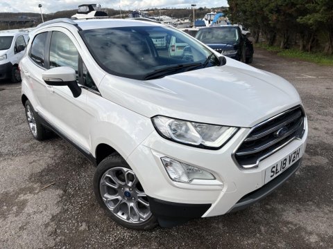 Ford Ecosport TITANIUM 1
