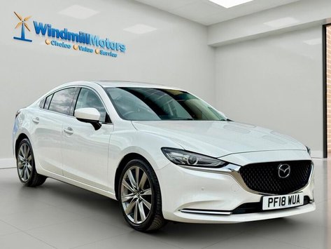 Mazda 6 2.0 SKYACTIV-G Sport Nav+ Euro 6 (s/s) 4dr
