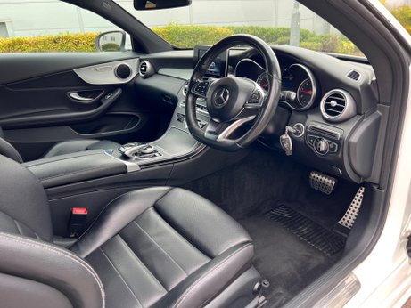 Mercedes-Benz C Class 2.1 C220d AMG Line G-Tronic+ Euro 6 (s/s) 2dr 11