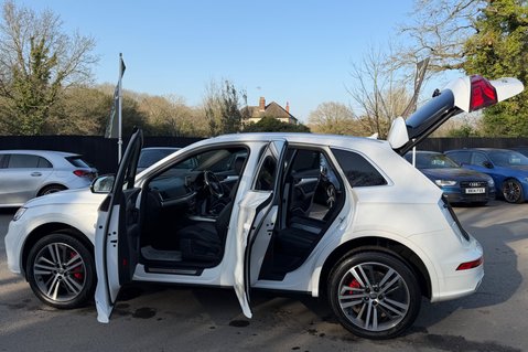 Audi Q5 TDI QUATTRO S LINE - 20 INCH ALLOYS - FULL SERVICE HISTORY - 2 OWNERS 19