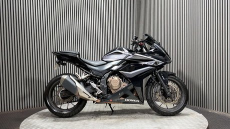 Honda CBR500R 2019 60K GOOD RUNNING SPORTS BIKE PROJECT BIKE 500CC A2 1