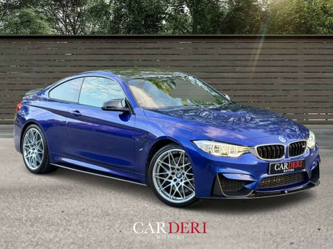 BMW M4 3.0 M4 Competition Edition Package Semi-Auto 2dr 5