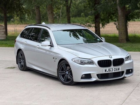 BMW 5 Series 2.0 520d M Sport Auto 5dr 7
