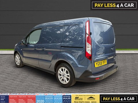 Ford Transit Connect 1.5 Transit Connect 200 Limited TDCi 2