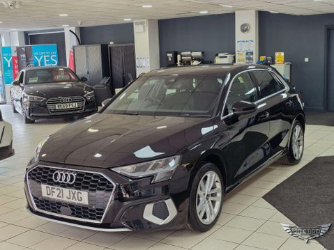 Audi A3 1.4 TFSIe 40 Sport Sportback S Tronic Euro 6 (s/s) 5dr 13kWh 44