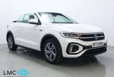 Volkswagen T-Roc 1.5 TSI R-Line Convertible 2dr Petrol Manual 2WD Euro 6 (s/s) (150 ps)