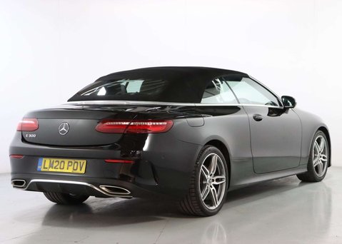 Mercedes-Benz E Class 2.0 E 300 AMG Line Premium Auto 2dr 8