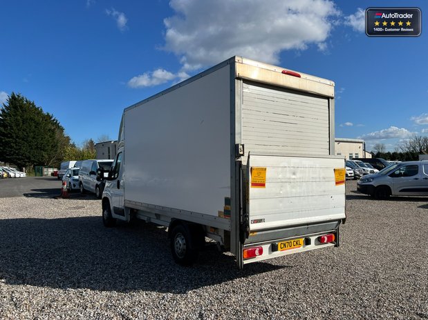 Citroen Relay Luton LWB L3 35 Tail Lift EURO 6 NO VAT 8