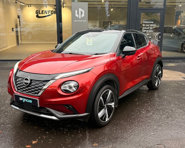 Nissan Juke TEKNA PLUS