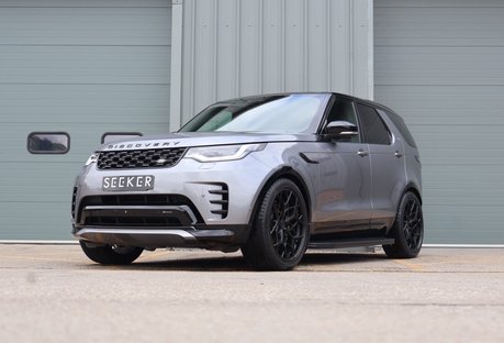Land Rover Discovery 2023 R-DYNAMIC HSE MHEV GENUINE REAR SEAT CONVERSION URBAN 22 WHEELS 